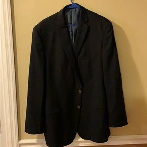 Calvin Klein black sport jacket